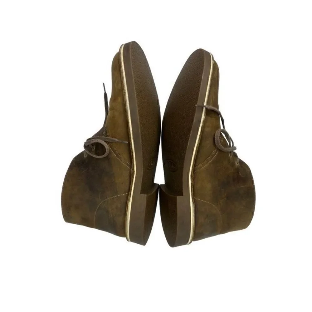 Clark’s Chukka Desert Brown Leather Boots 15522 Size 11